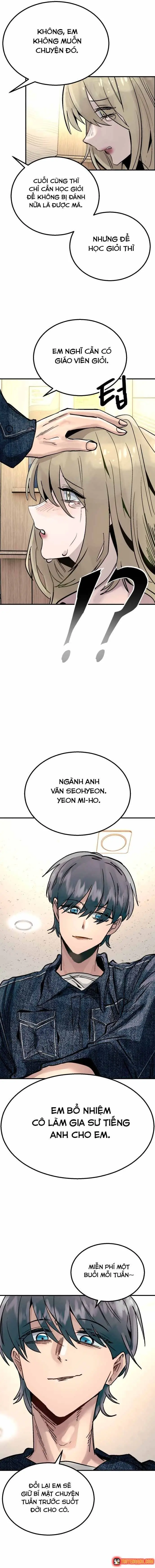 Sĩ Tử Thi Lại Ngốc Nghếch Chapter 24 - Trang 22