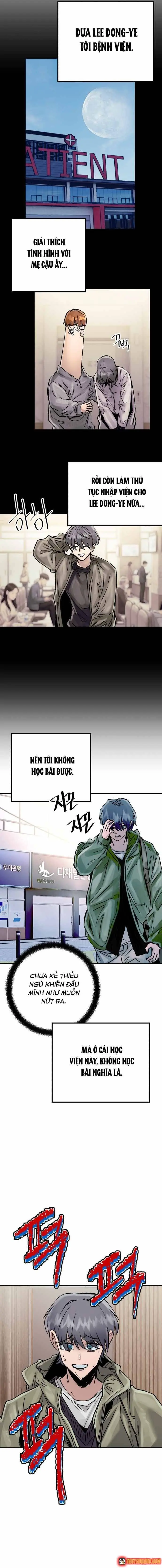 Sĩ Tử Thi Lại Ngốc Nghếch Chapter 24 - Trang 7