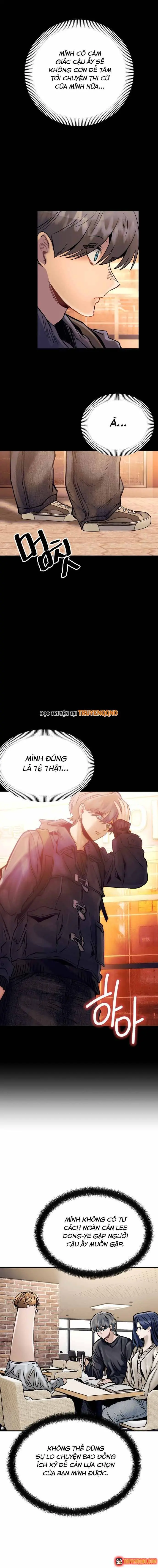 Sĩ Tử Thi Lại Ngốc Nghếch Chapter 25 - Trang 10