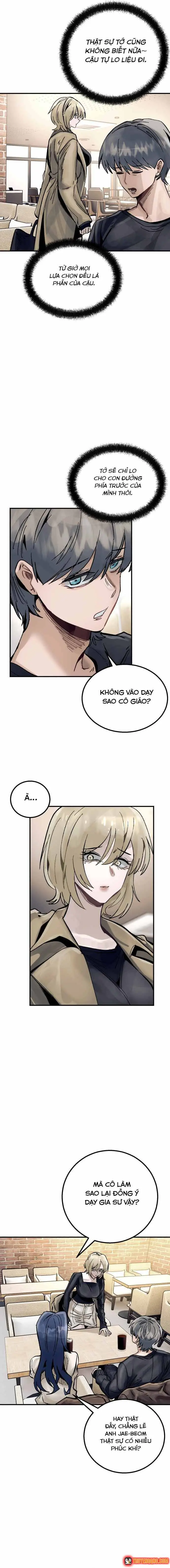 Sĩ Tử Thi Lại Ngốc Nghếch Chapter 25 - Trang 14