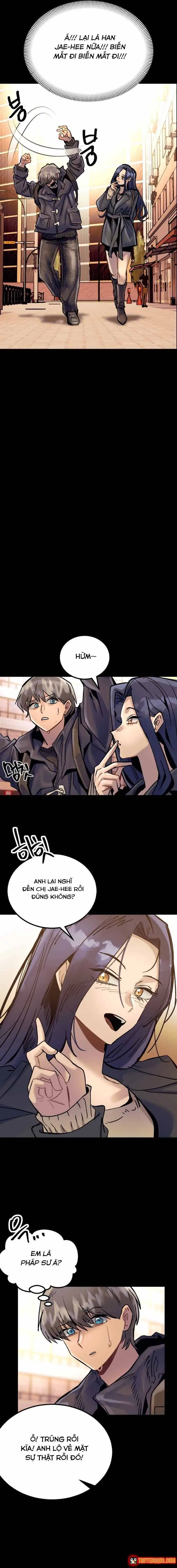 Sĩ Tử Thi Lại Ngốc Nghếch Chapter 25 - Trang 8