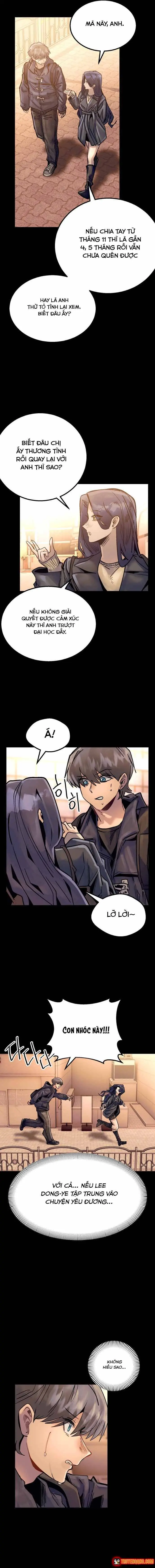 Sĩ Tử Thi Lại Ngốc Nghếch Chapter 25 - Trang 9