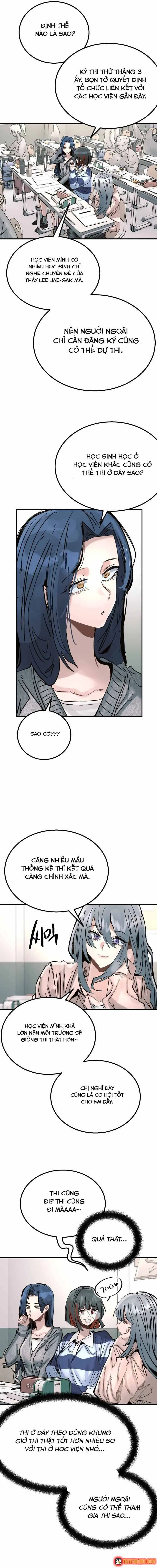 Sĩ Tử Thi Lại Ngốc Nghếch Chapter 26 - Trang 16