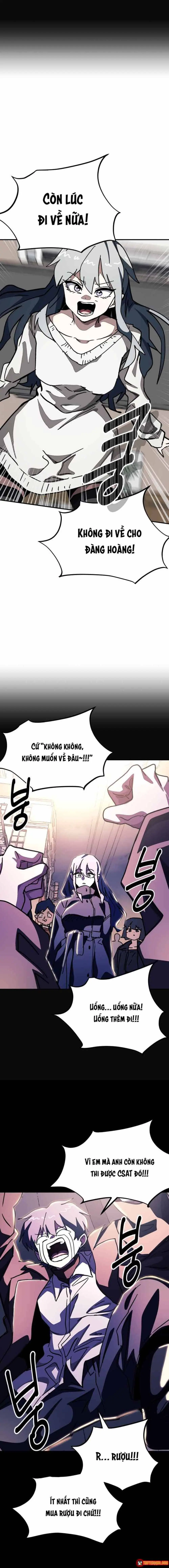 Sĩ Tử Thi Lại Ngốc Nghếch Chapter 3 - Trang 17