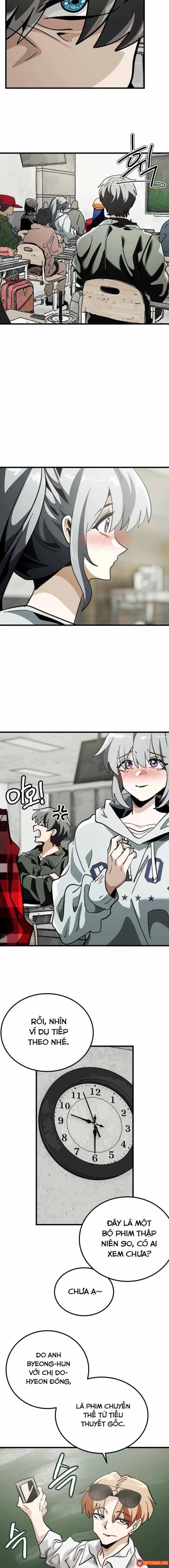 Sĩ Tử Thi Lại Ngốc Nghếch Chapter 5 - Trang 17