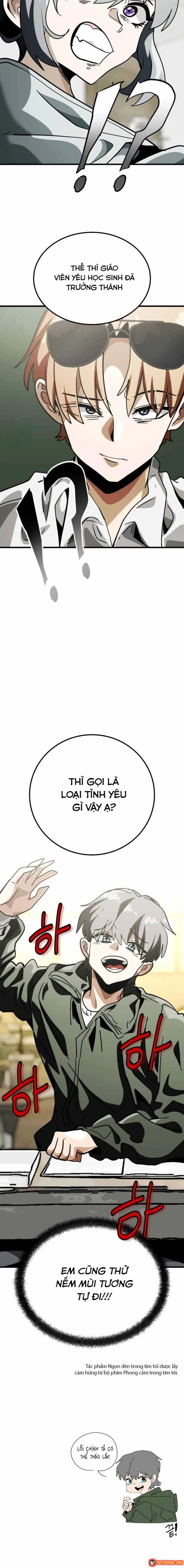 Sĩ Tử Thi Lại Ngốc Nghếch Chapter 5 - Trang 22