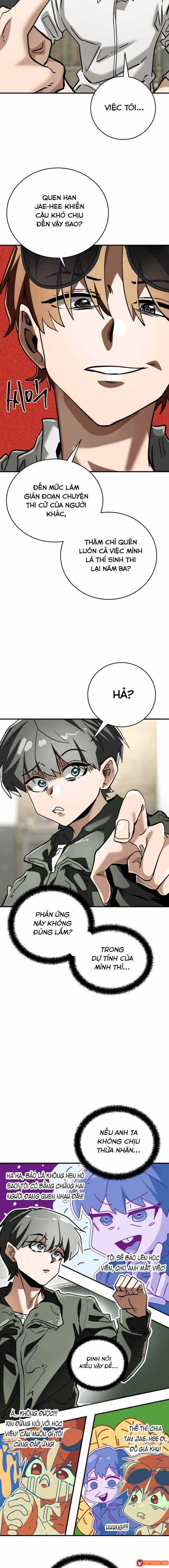 Sĩ Tử Thi Lại Ngốc Nghếch Chapter 6 - Trang 12