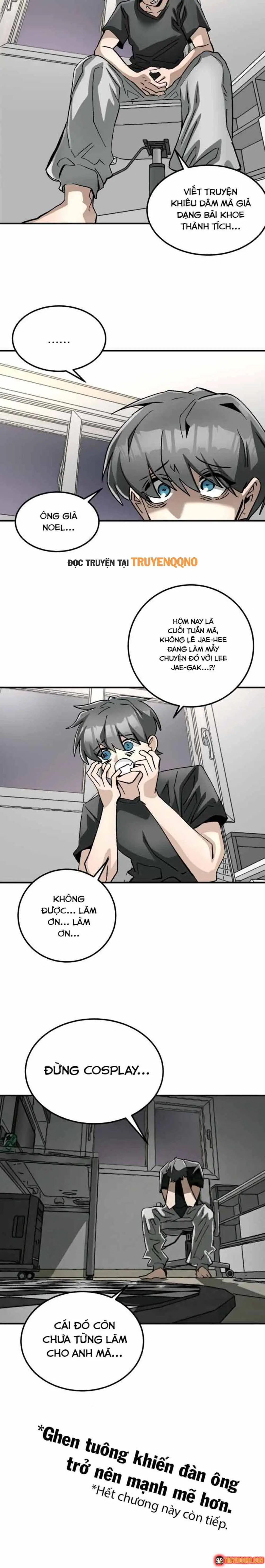Sĩ Tử Thi Lại Ngốc Nghếch Chapter 8 - Trang 14