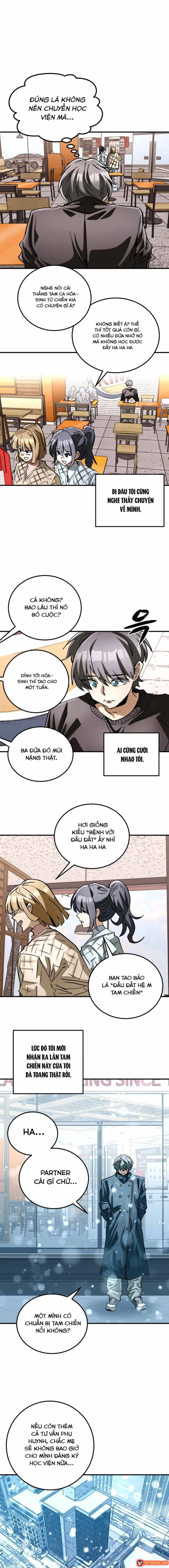 Sĩ Tử Thi Lại Ngốc Nghếch Chapter 9 - Trang 11