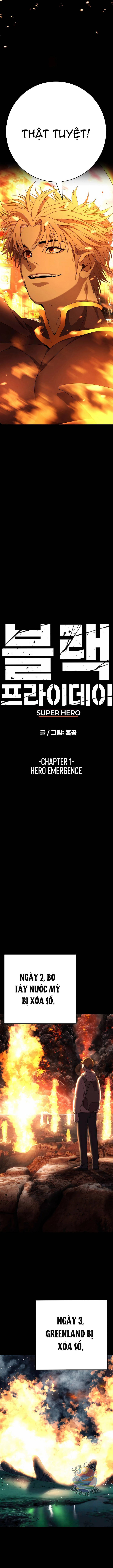 Siêu Anh Hùng: Thứ 6 Đen Tối Chapter 1 - Trang 11