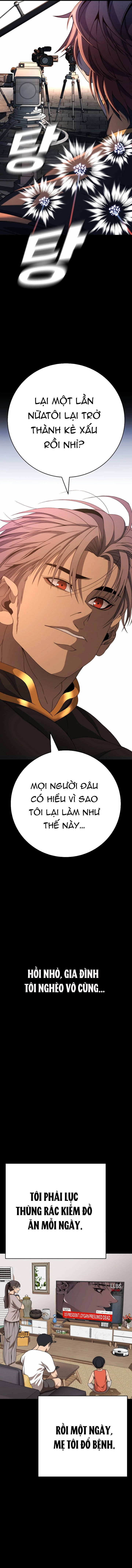 Siêu Anh Hùng: Thứ 6 Đen Tối Chapter 1 - Trang 22