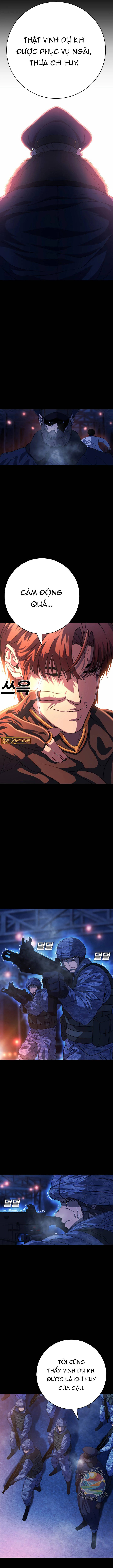 Siêu Anh Hùng: Thứ 6 Đen Tối Chapter 1 - Trang 31