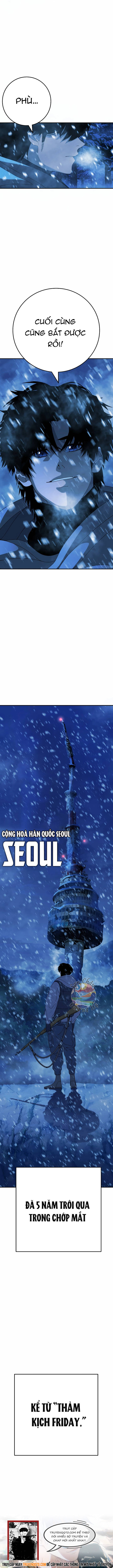 Siêu Anh Hùng: Thứ 6 Đen Tối Chapter 1 - Trang 34