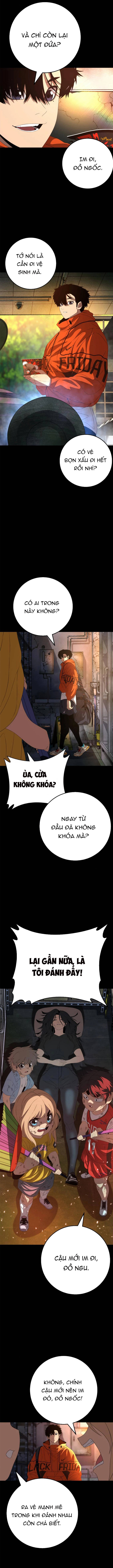Siêu Anh Hùng: Thứ 6 Đen Tối Chapter 2 - Trang 11