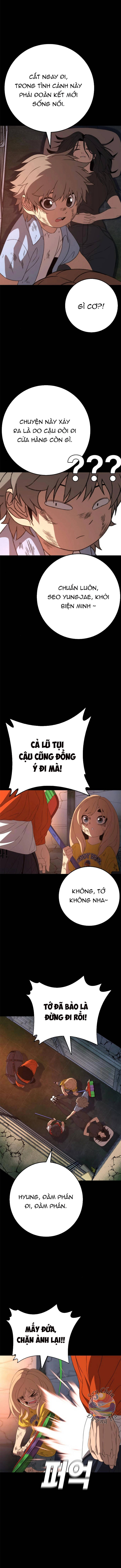 Siêu Anh Hùng: Thứ 6 Đen Tối Chapter 2 - Trang 12