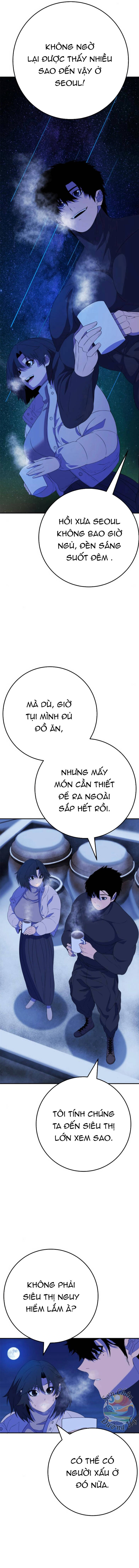 Siêu Anh Hùng: Thứ 6 Đen Tối Chapter 2 - Trang 21