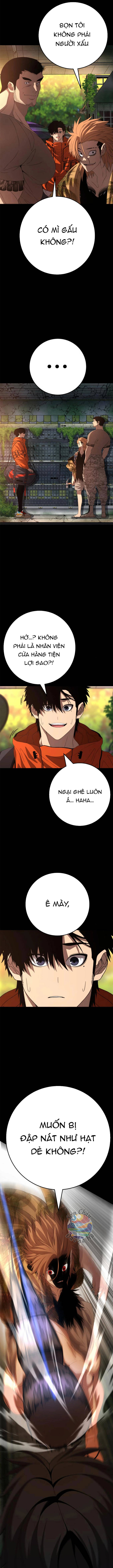 Siêu Anh Hùng: Thứ 6 Đen Tối Chapter 2 - Trang 7