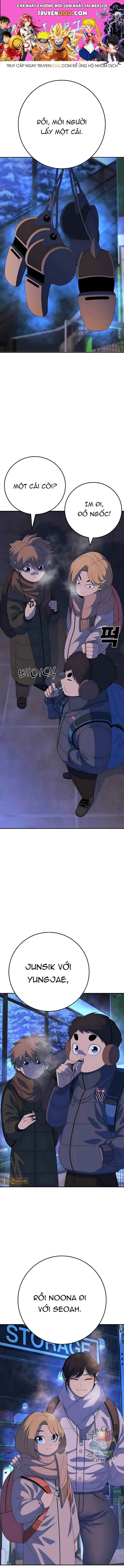 Siêu Anh Hùng: Thứ 6 Đen Tối Chapter 3 - Trang 1