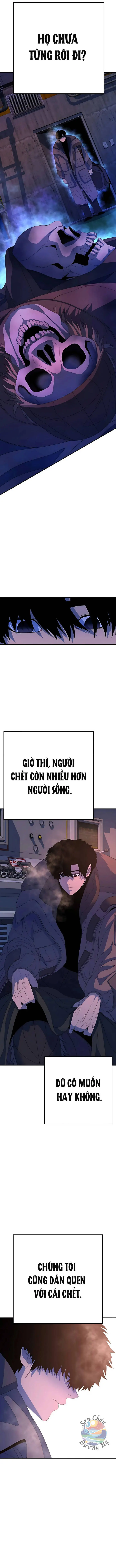 Siêu Anh Hùng: Thứ 6 Đen Tối Chapter 3 - Trang 10