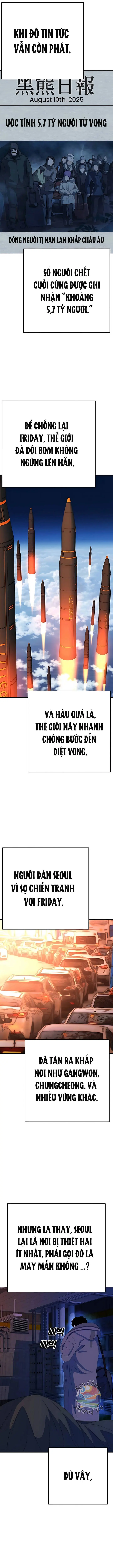 Siêu Anh Hùng: Thứ 6 Đen Tối Chapter 3 - Trang 11