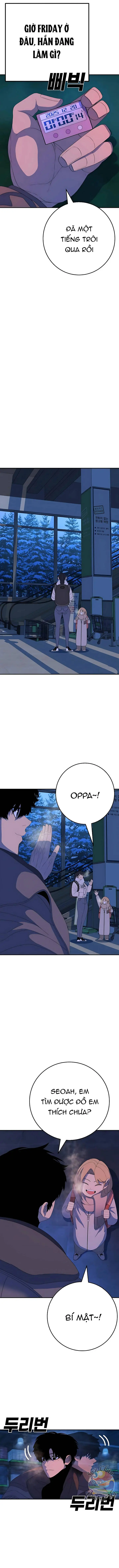 Siêu Anh Hùng: Thứ 6 Đen Tối Chapter 3 - Trang 12
