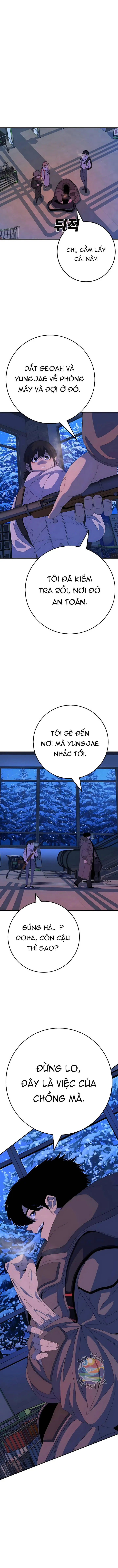 Siêu Anh Hùng: Thứ 6 Đen Tối Chapter 3 - Trang 14