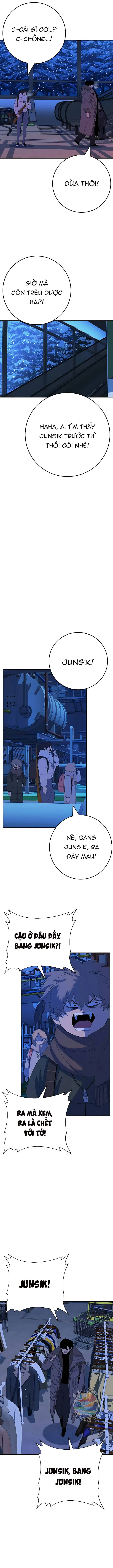 Siêu Anh Hùng: Thứ 6 Đen Tối Chapter 3 - Trang 15