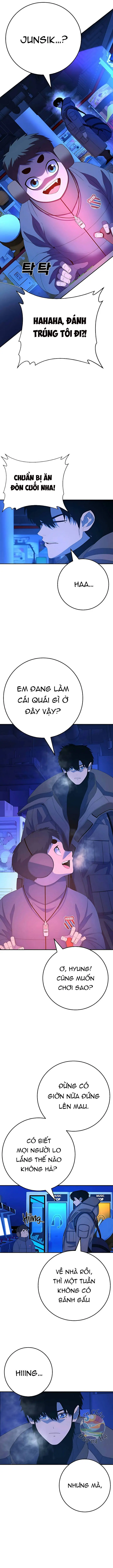 Siêu Anh Hùng: Thứ 6 Đen Tối Chapter 3 - Trang 17