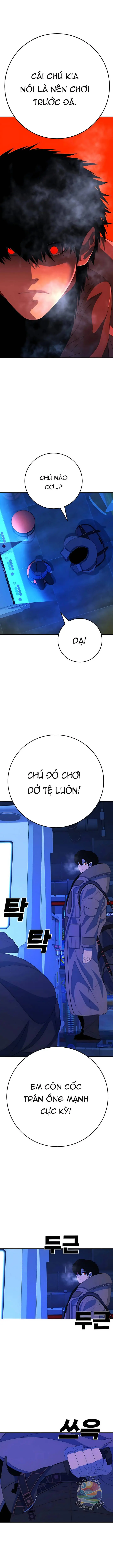 Siêu Anh Hùng: Thứ 6 Đen Tối Chapter 3 - Trang 18
