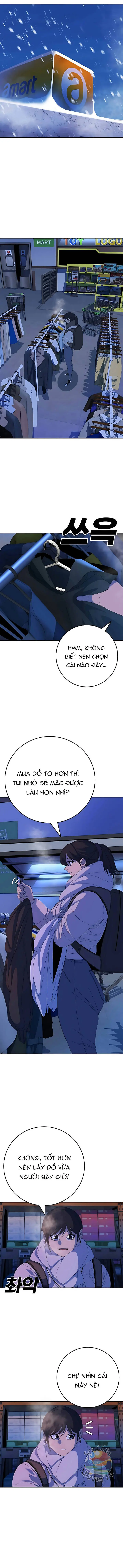 Siêu Anh Hùng: Thứ 6 Đen Tối Chapter 3 - Trang 3