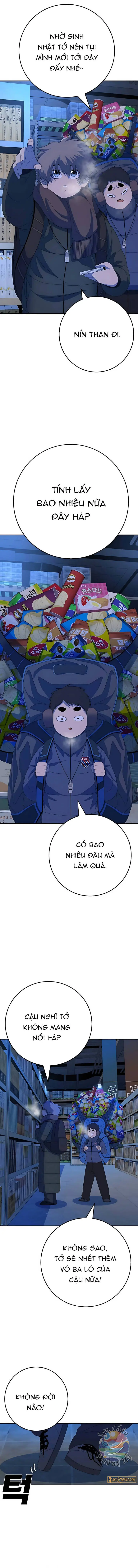 Siêu Anh Hùng: Thứ 6 Đen Tối Chapter 3 - Trang 5