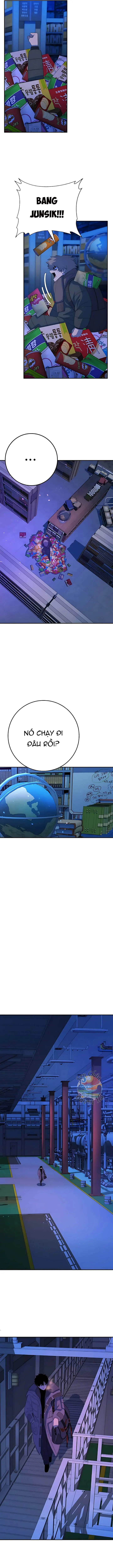 Siêu Anh Hùng: Thứ 6 Đen Tối Chapter 3 - Trang 8
