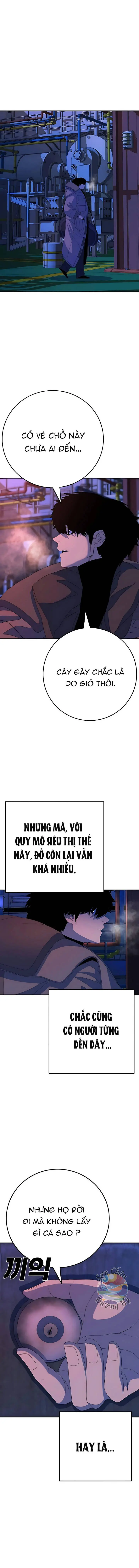 Siêu Anh Hùng: Thứ 6 Đen Tối Chapter 3 - Trang 9