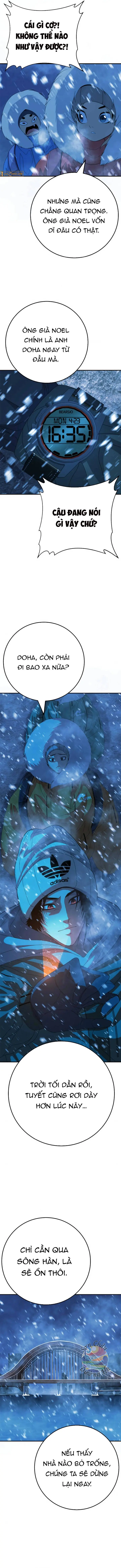Siêu Anh Hùng: Thứ 6 Đen Tối Chapter 4 - Trang 10