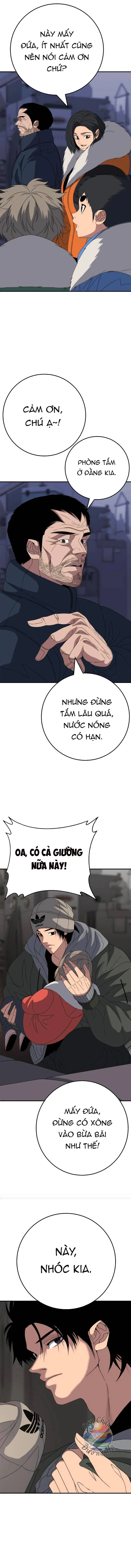 Siêu Anh Hùng: Thứ 6 Đen Tối Chapter 4 - Trang 16