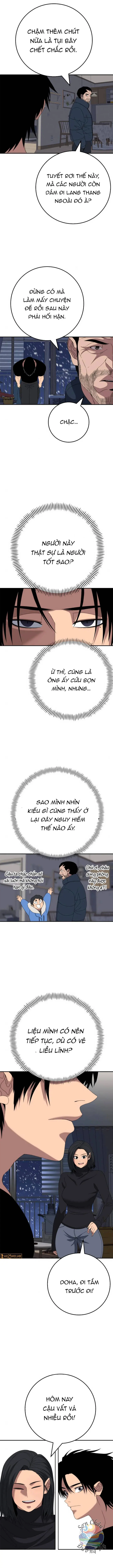 Siêu Anh Hùng: Thứ 6 Đen Tối Chapter 4 - Trang 17