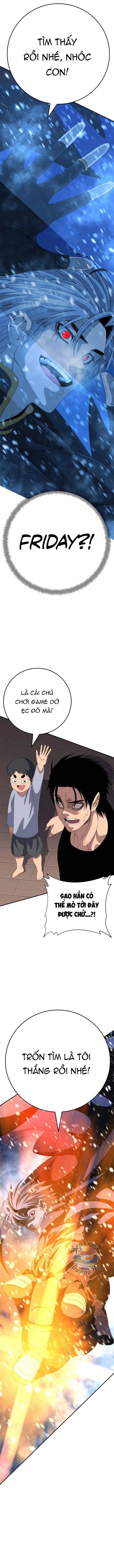 Siêu Anh Hùng: Thứ 6 Đen Tối Chapter 4 - Trang 23
