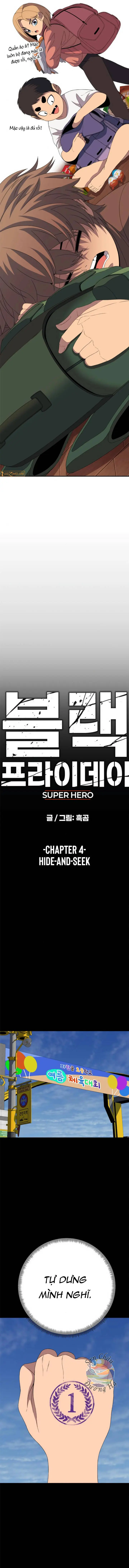 Siêu Anh Hùng: Thứ 6 Đen Tối Chapter 4 - Trang 7