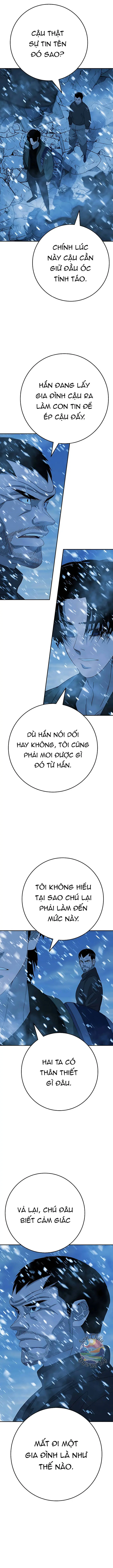 Siêu Anh Hùng: Thứ 6 Đen Tối Chapter 5 - Trang 10