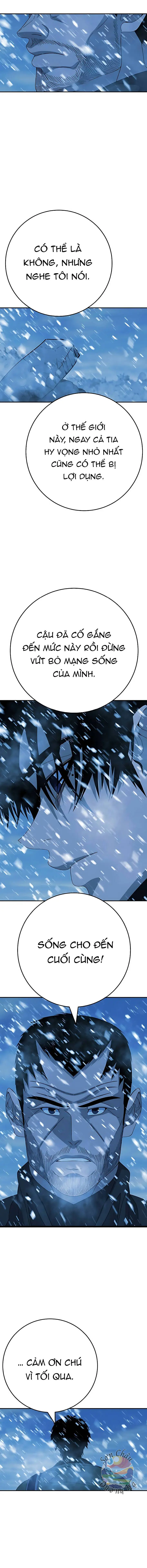 Siêu Anh Hùng: Thứ 6 Đen Tối Chapter 5 - Trang 11