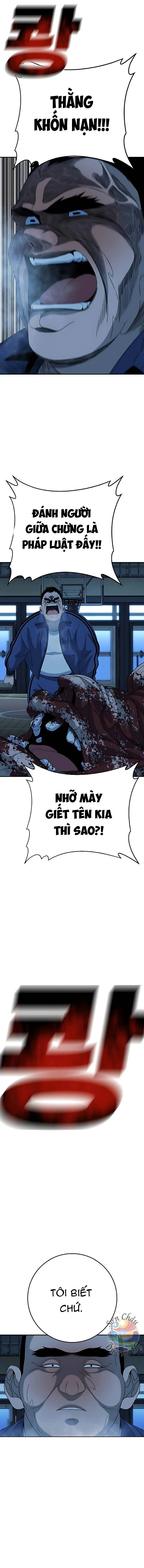 Siêu Anh Hùng: Thứ 6 Đen Tối Chapter 5 - Trang 22