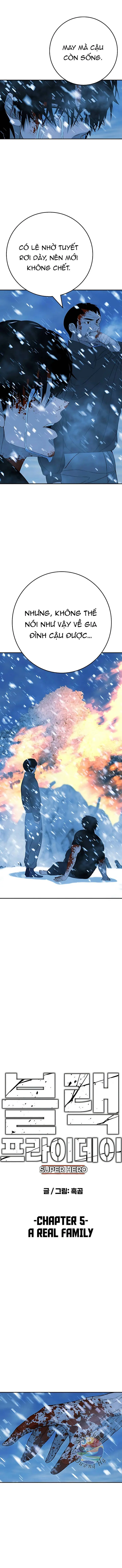 Siêu Anh Hùng: Thứ 6 Đen Tối Chapter 5 - Trang 3