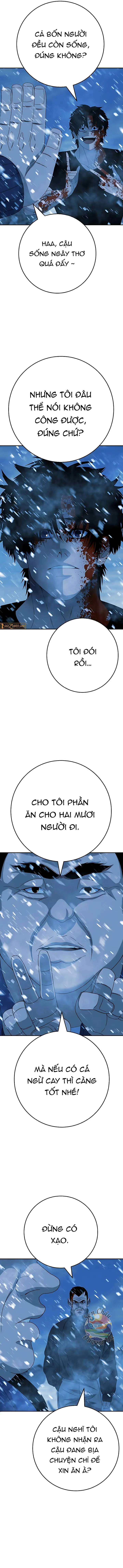 Siêu Anh Hùng: Thứ 6 Đen Tối Chapter 5 - Trang 7