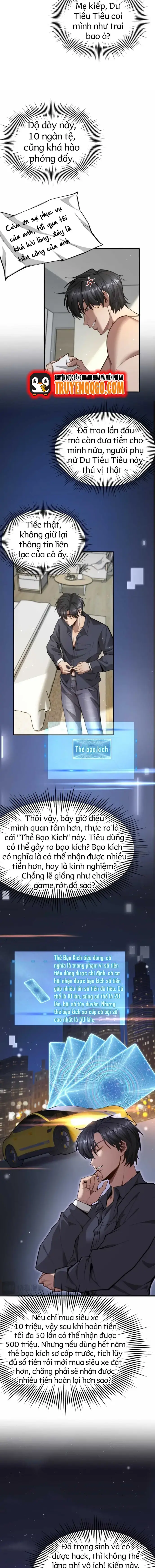 Siêu Cấp Cặn Bã: Ngạo Thế Kim Chủ Chapter 1 - Trang 11