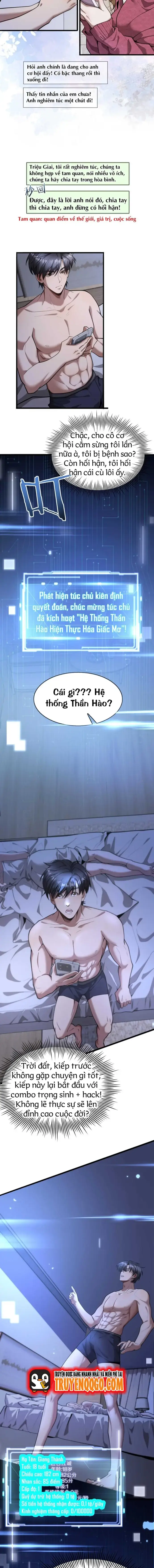 Siêu Cấp Cặn Bã: Ngạo Thế Kim Chủ Chapter 1 - Trang 5