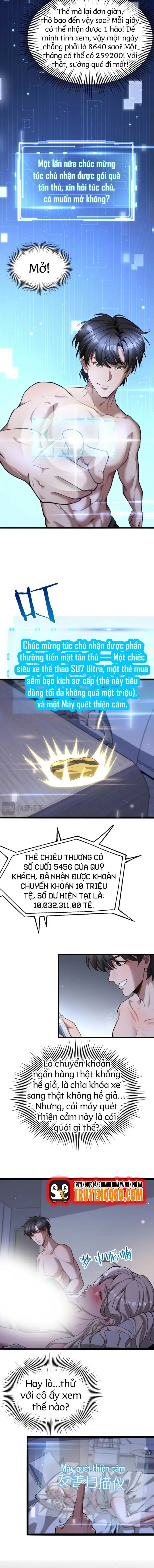 Siêu Cấp Cặn Bã: Ngạo Thế Kim Chủ Chapter 1 - Trang 6