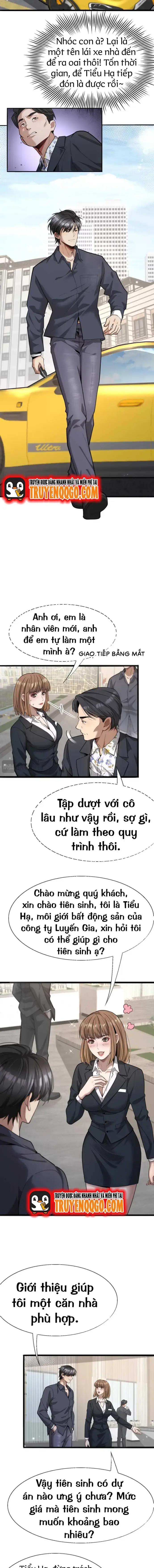 Siêu Cấp Cặn Bã: Ngạo Thế Kim Chủ Chapter 2 - Trang 4