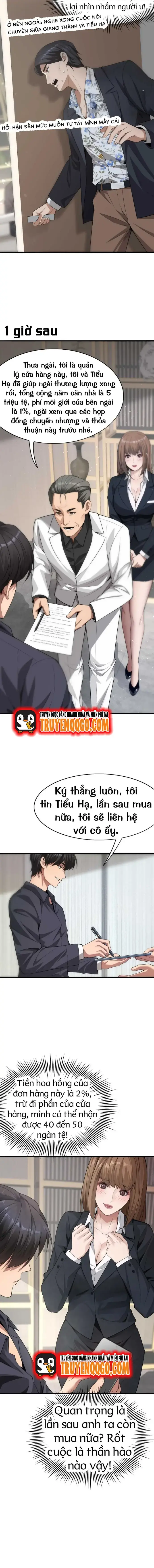 Siêu Cấp Cặn Bã: Ngạo Thế Kim Chủ Chapter 2 - Trang 8