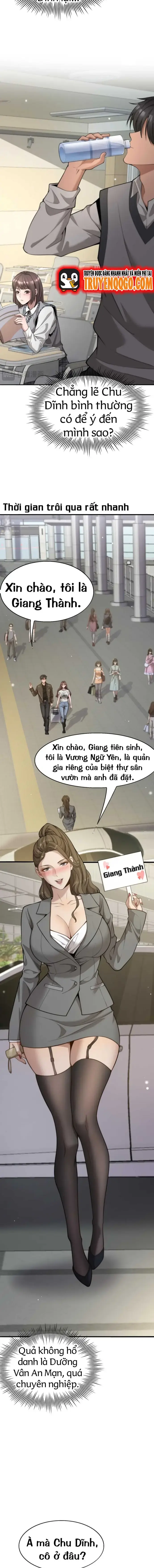 Siêu Cấp Cặn Bã: Ngạo Thế Kim Chủ Chapter 3 - Trang 10