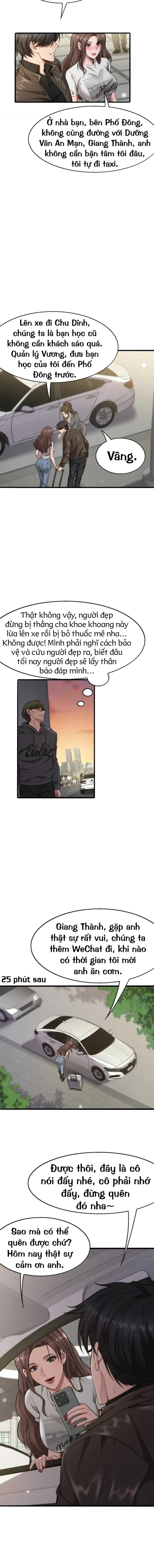 Siêu Cấp Cặn Bã: Ngạo Thế Kim Chủ Chapter 3 - Trang 11